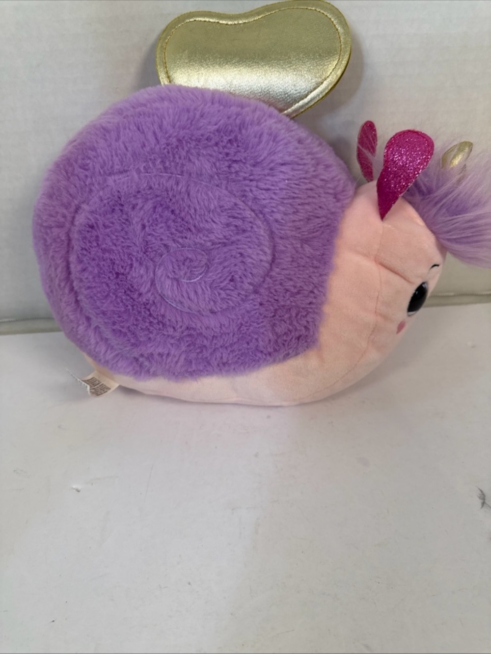 Zuru Rainbocorns Jelly Shelly 12" Plush Record & Repeats what you say - works